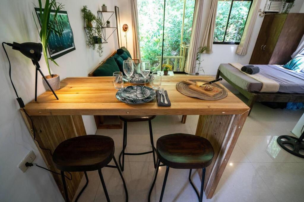Jungle View Studio With Terrace El Nido Dış mekan fotoğraf
